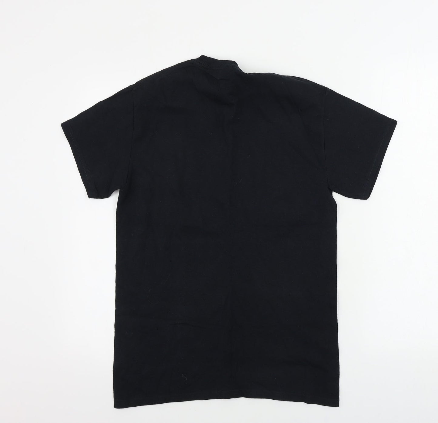 Gildan  Womens Black   Basic T-Shirt Size S