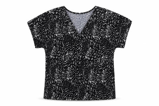 F&F  Womens Black   Basic Blouse Size 10
