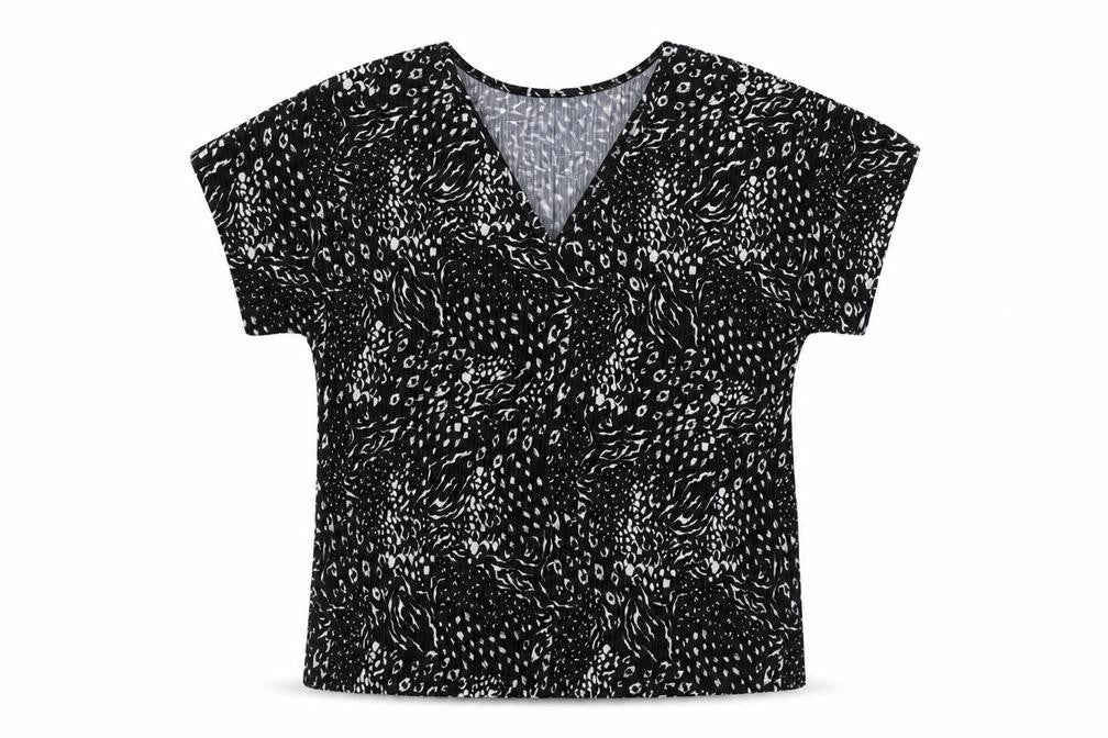 F&F  Womens Black   Basic Blouse Size 10