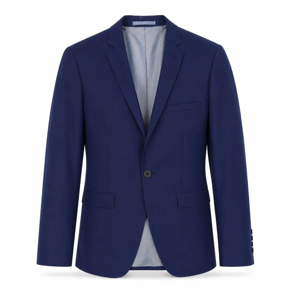Burton Mens Blue   Jacket Blazer Size 38