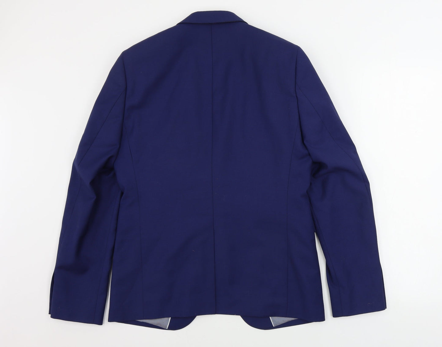 Burton Mens Blue   Jacket Blazer Size 38