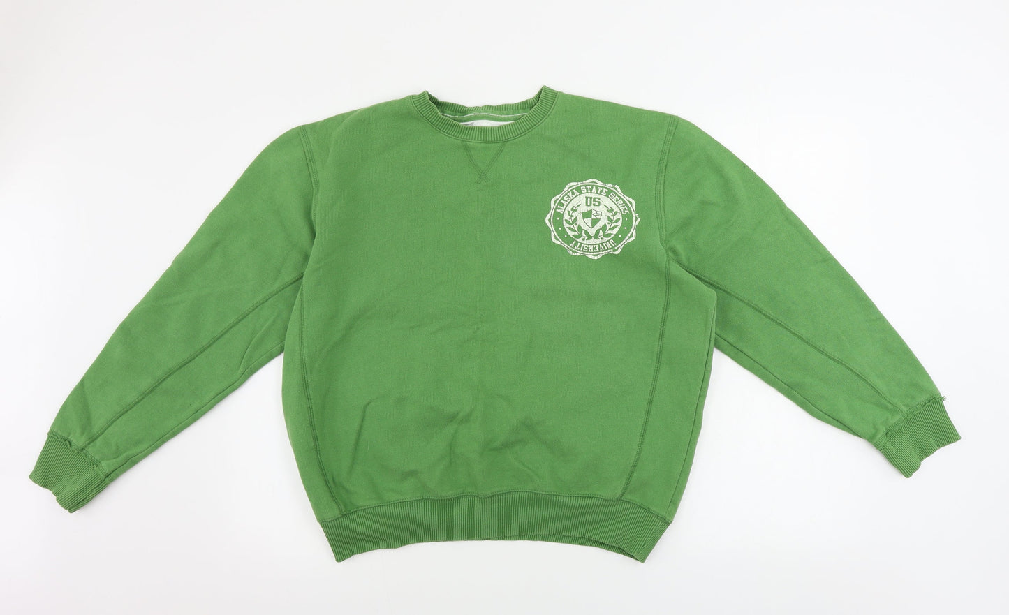 Easy Womens Green   Pullover Jumper Size L