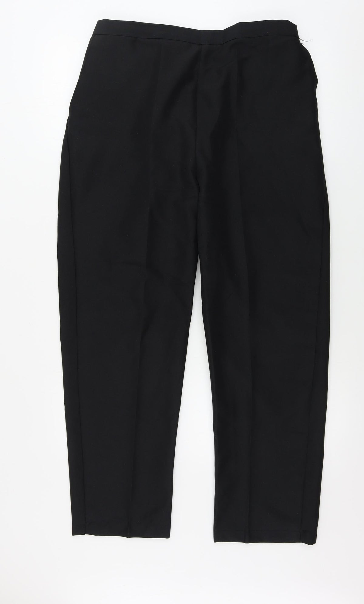 Preworn Womens Black   Trousers  Size 20 L26 in