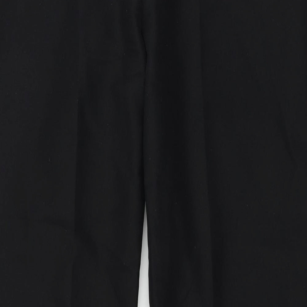 Preworn Womens Black   Trousers  Size 20 L26 in