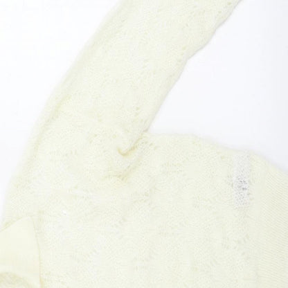 Next  Womens Ivory   Pullover Jumper Size 12