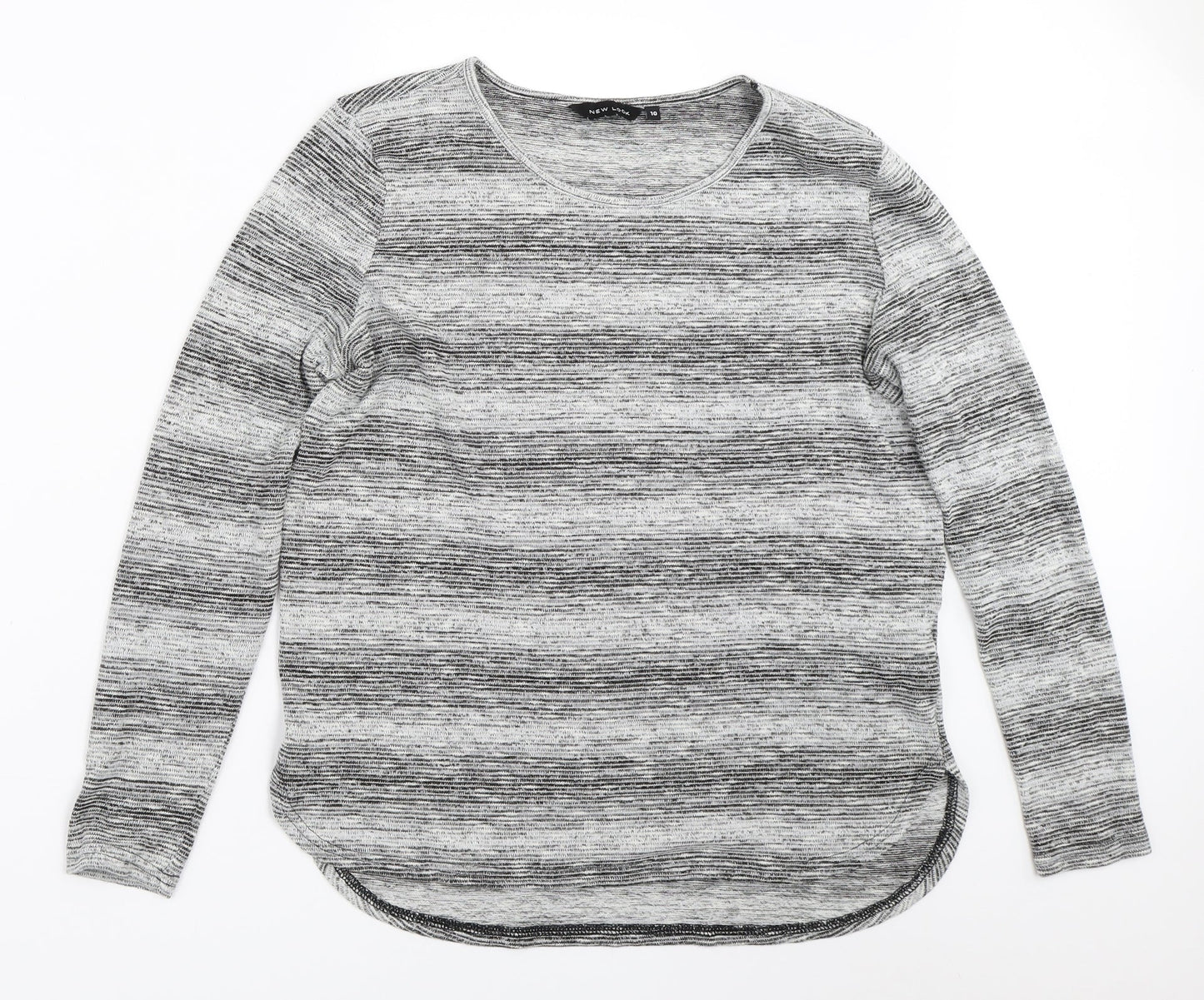 New Look Womens Grey   Pullover Jumper Size 10