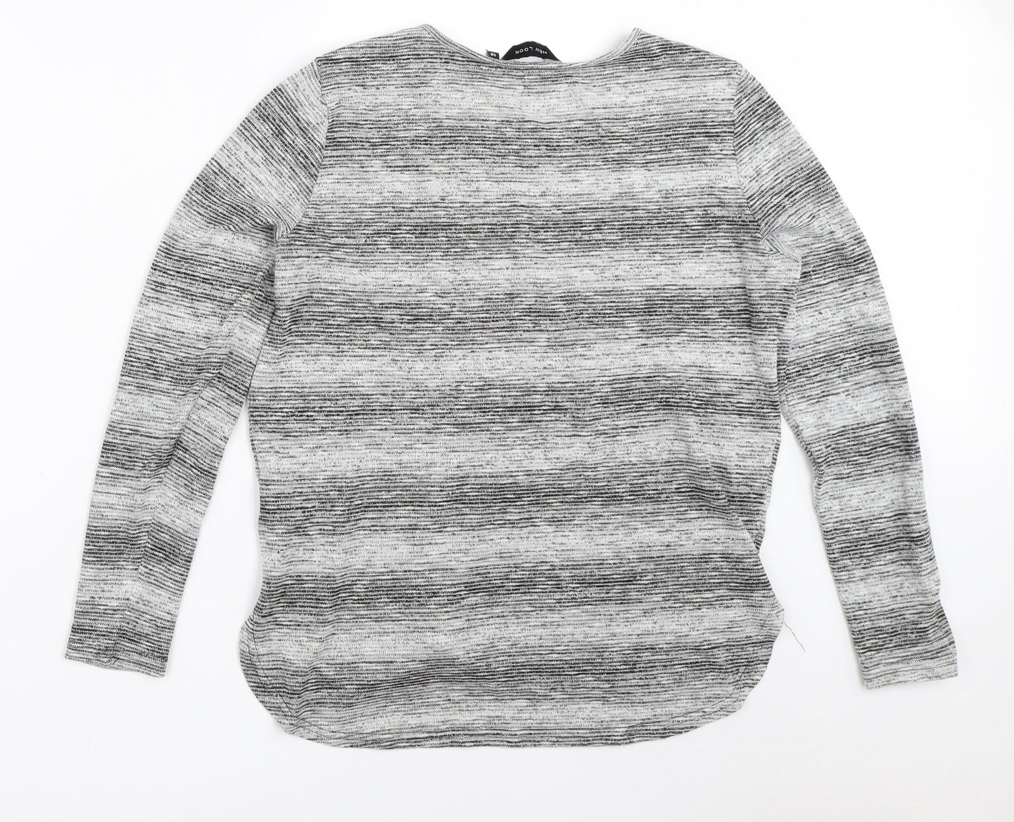 New Look Womens Grey   Pullover Jumper Size 10