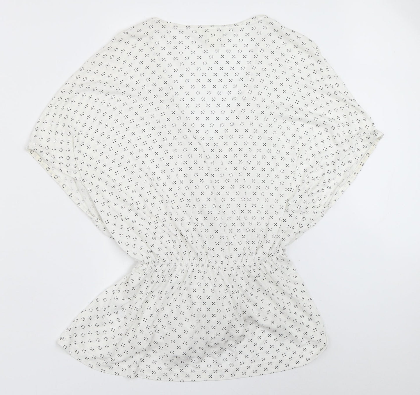 H&M Womens White   Basic Blouse Size S