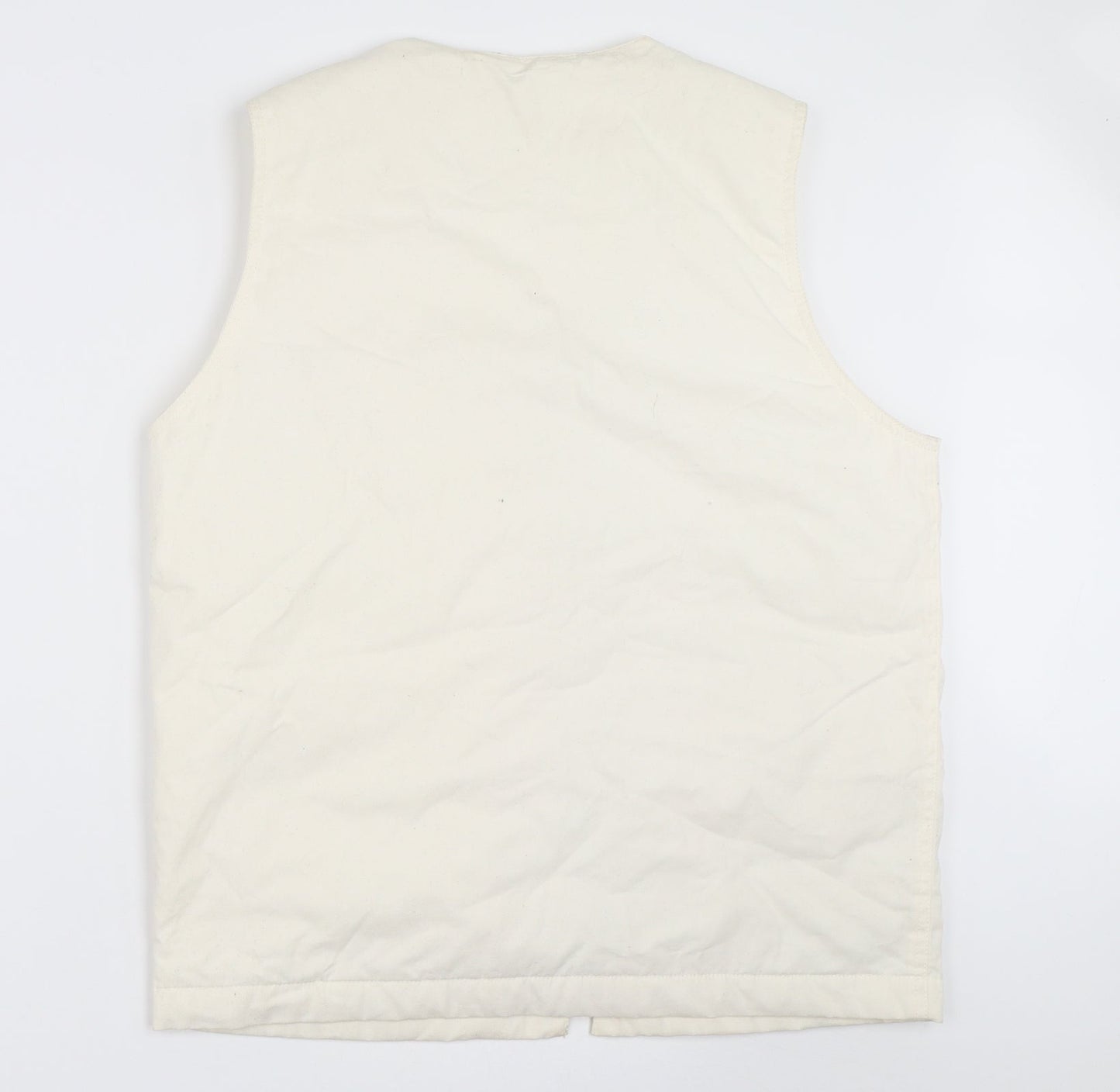 Topman Mens Ivory   Jacket Waistcoat Size S