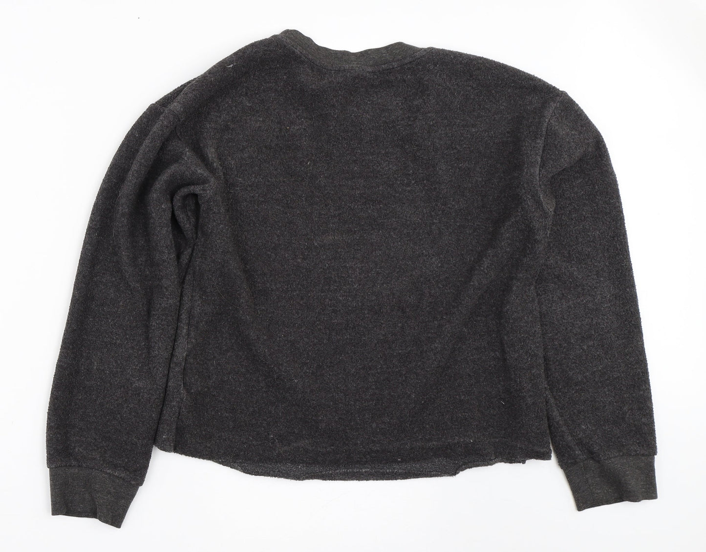 Topshop Womens Grey   Pullover Jumper Size 6