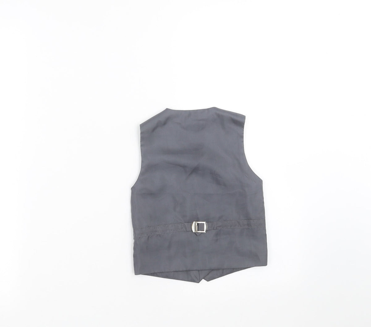 Romario Boys Grey   Jacket Waistcoat Size 2 Years