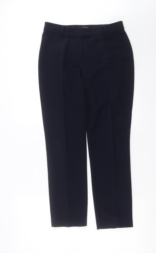 Debenhams Womens Blue   Trousers  Size 10 L28 in