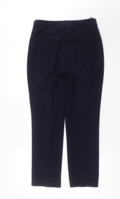 Debenhams Womens Blue   Trousers  Size 10 L28 in