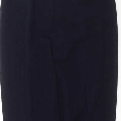 Debenhams Womens Blue   Trousers  Size 10 L28 in
