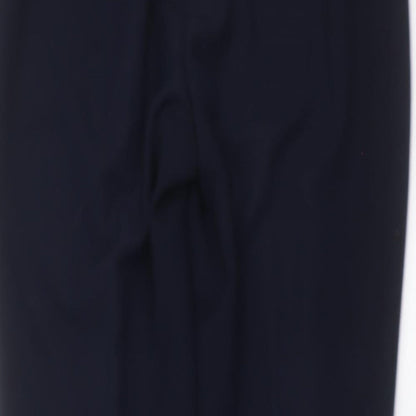 Debenhams Womens Blue   Trousers  Size 10 L28 in