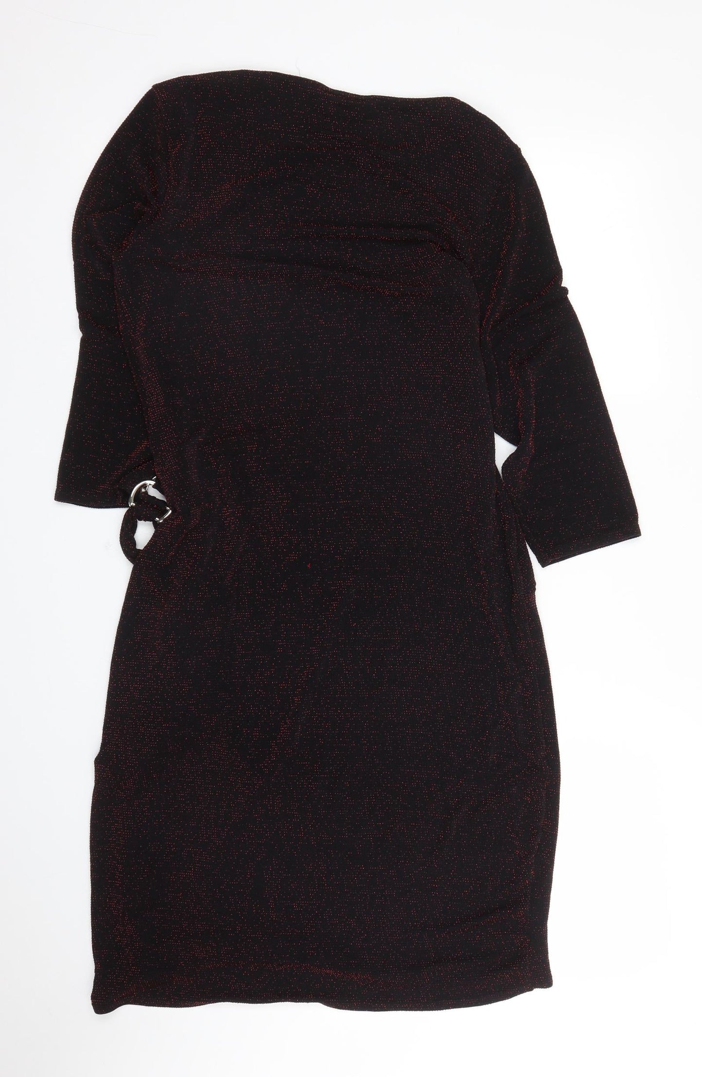 Blue Chameleon Womens Purple   Sheath  Size 14