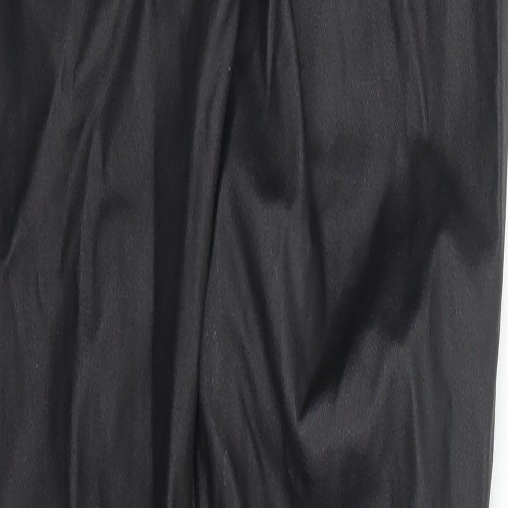 Pieces Womens Black   Carrot Trousers Size 26 in L31 in