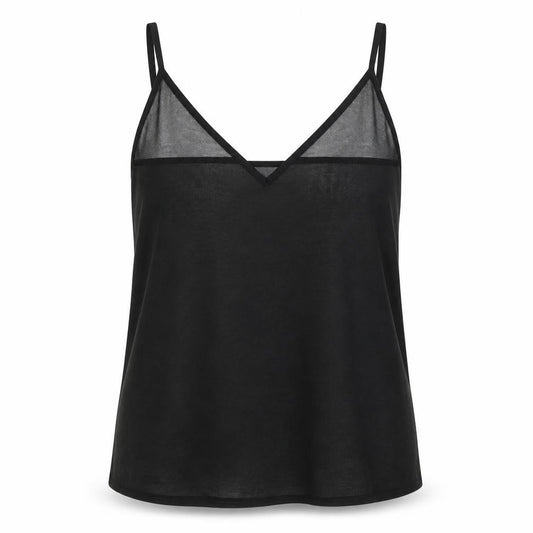 River Island Womens Black   Camisole Blouse Size 12