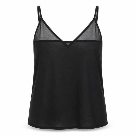 River Island Womens Black   Camisole Blouse Size 12