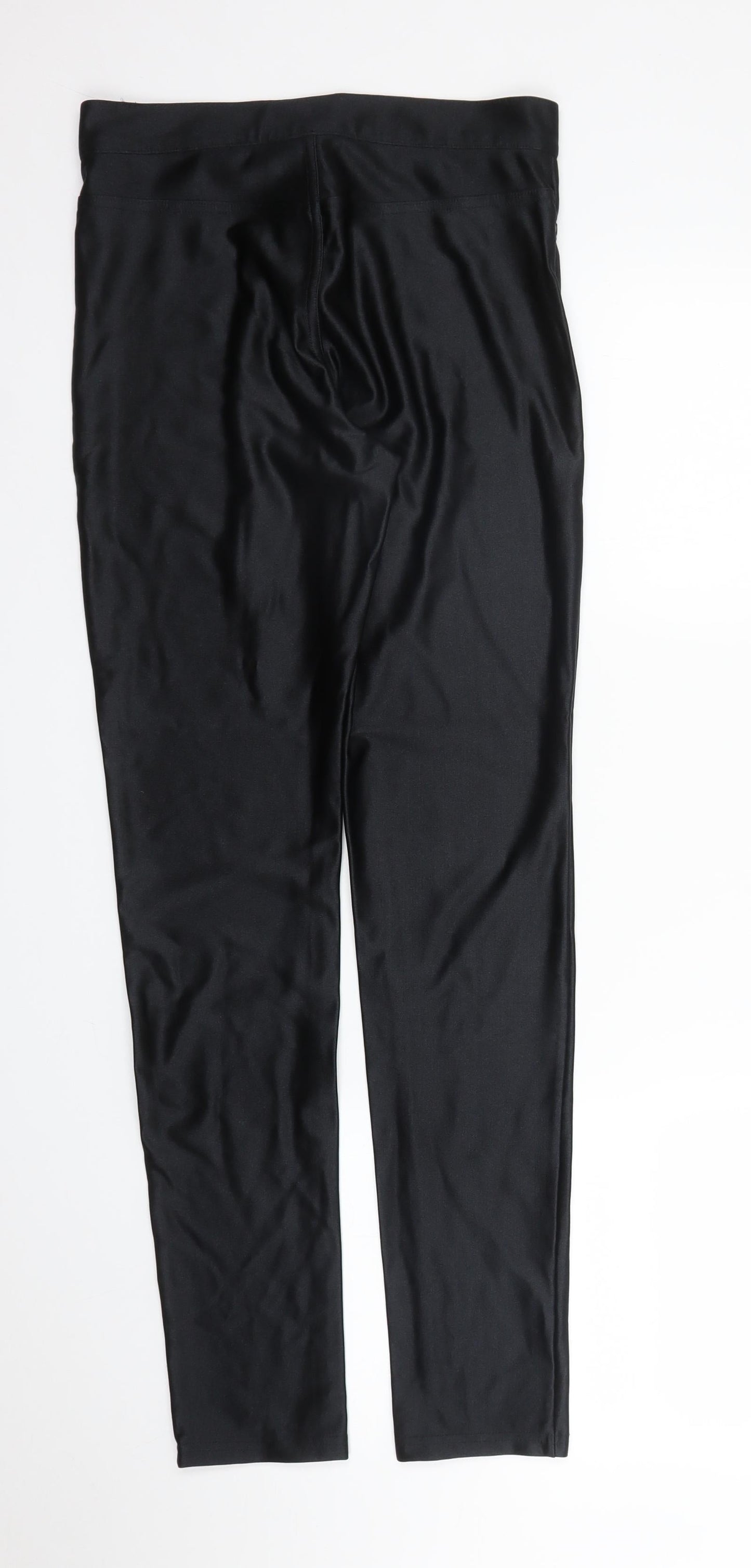 H&M Womens Black   Carrot Trousers Size S L29 in