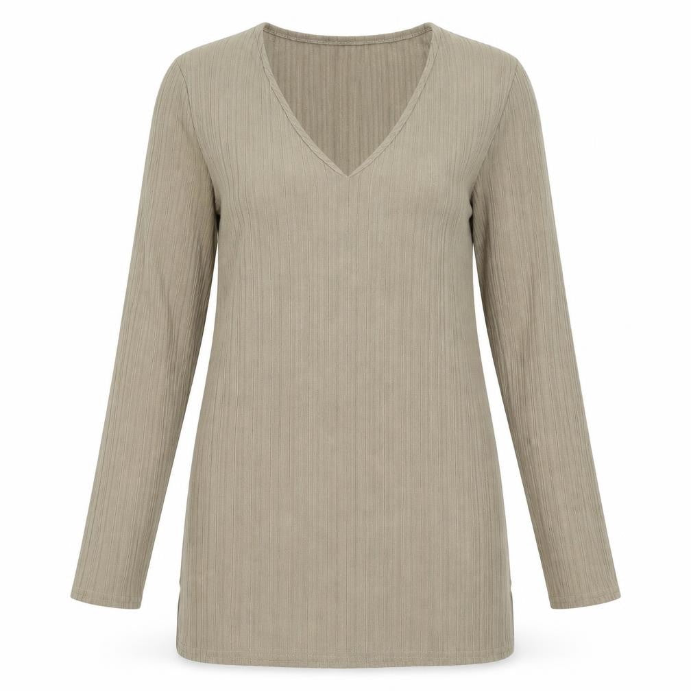 Papaya Womens Grey   Basic T-Shirt Size 8