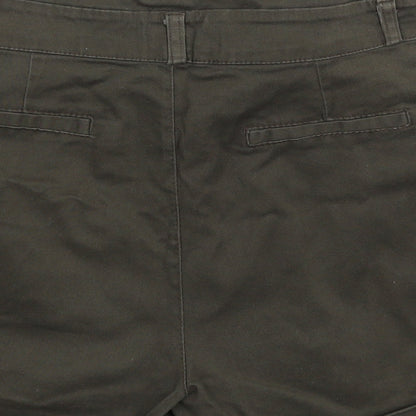 Preloved Justmila Womens Grey   Hot Pants Shorts Size 28 in - Label