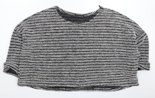 Atmosphere Womens Grey  Knit Pullover Jumper Size L