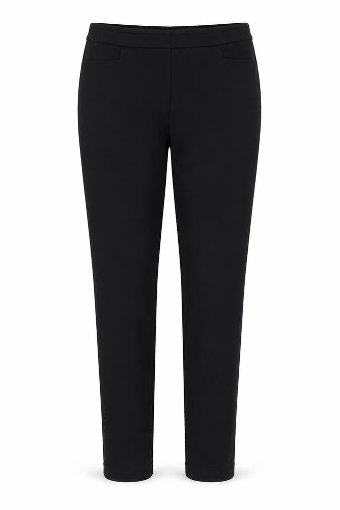 Soon Womens Black   Trousers  Size 8 L25 in