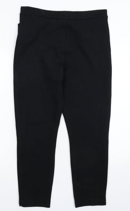Soon Womens Black   Trousers  Size 8 L25 in