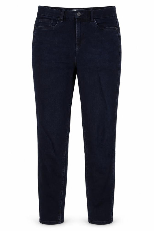 New Look Womens Blue  Denim Skinny Jeans Size 8 L28 in