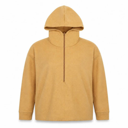 Missguided Womens Beige  Fleece Jacket  Size 8  - Oversized