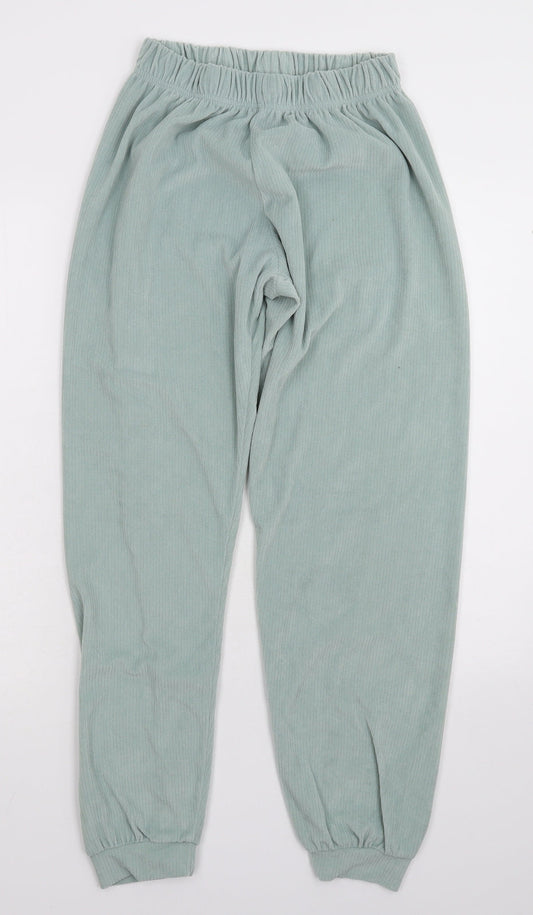 Primark Womens Grey Solid  Cami Lounge Pants Size 8