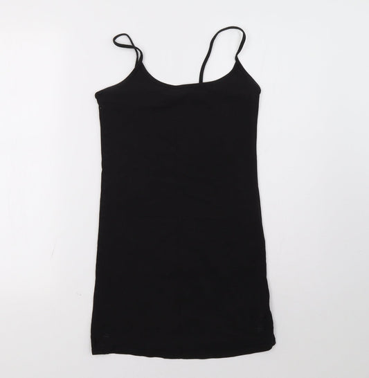 NEXT Womens Black   Basic Tank Size 10