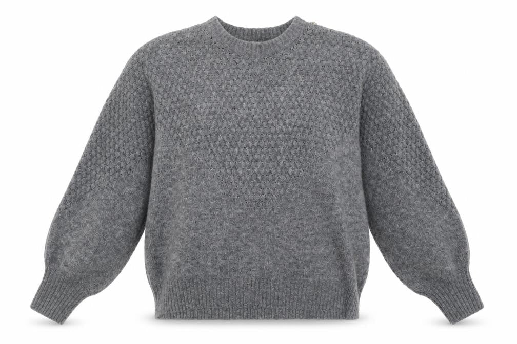 NEXT Womens Grey   Pullover Sweatshirt Size L