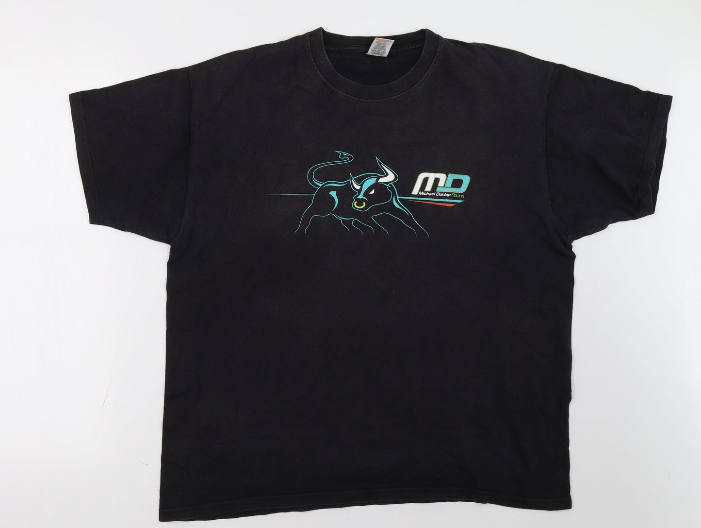 Fruit of the Loom Mens Black    T-Shirt Size XL