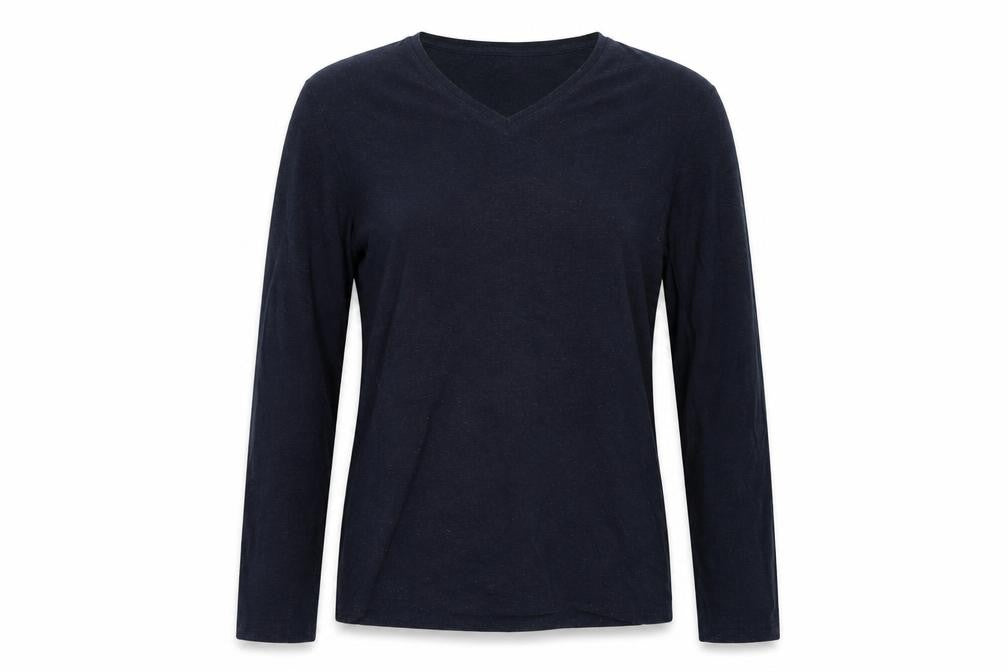 H&M Womens Blue   Pullover Sweatshirt Size L
