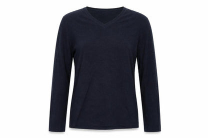 H&M Womens Blue   Pullover Sweatshirt Size L