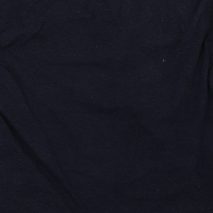 H&M Womens Blue   Pullover Sweatshirt Size L
