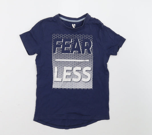 by very Boys Black   Basic T-Shirt Size 5 Years