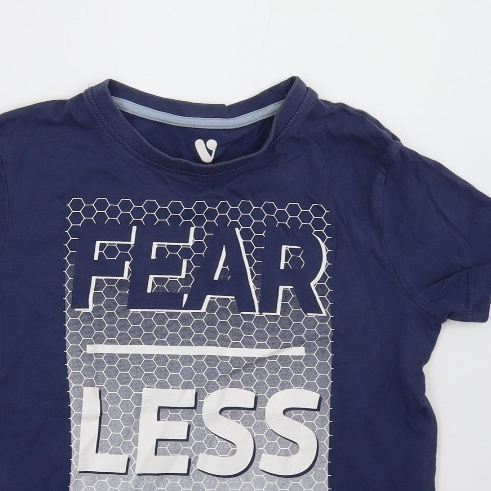 by very Boys Black   Basic T-Shirt Size 5 Years