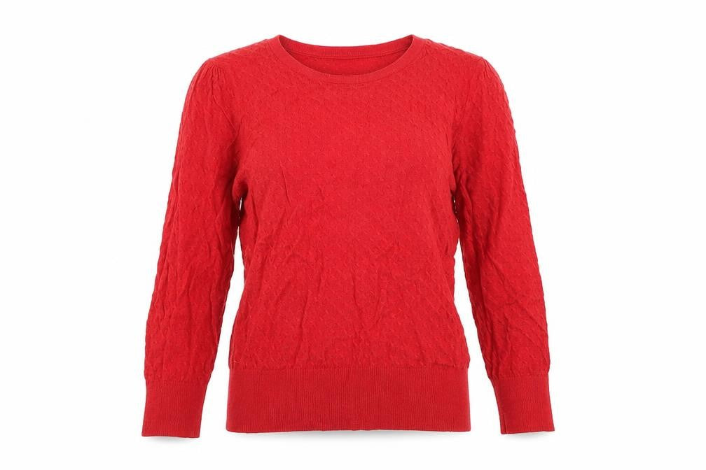 H&M Womens Red   Pullover Jumper Size XS