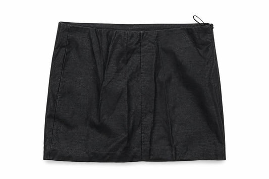Zara Womens Black   A-Line Skirt Size M