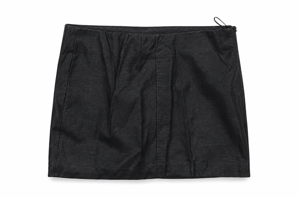 Zara Womens Black   A-Line Skirt Size M