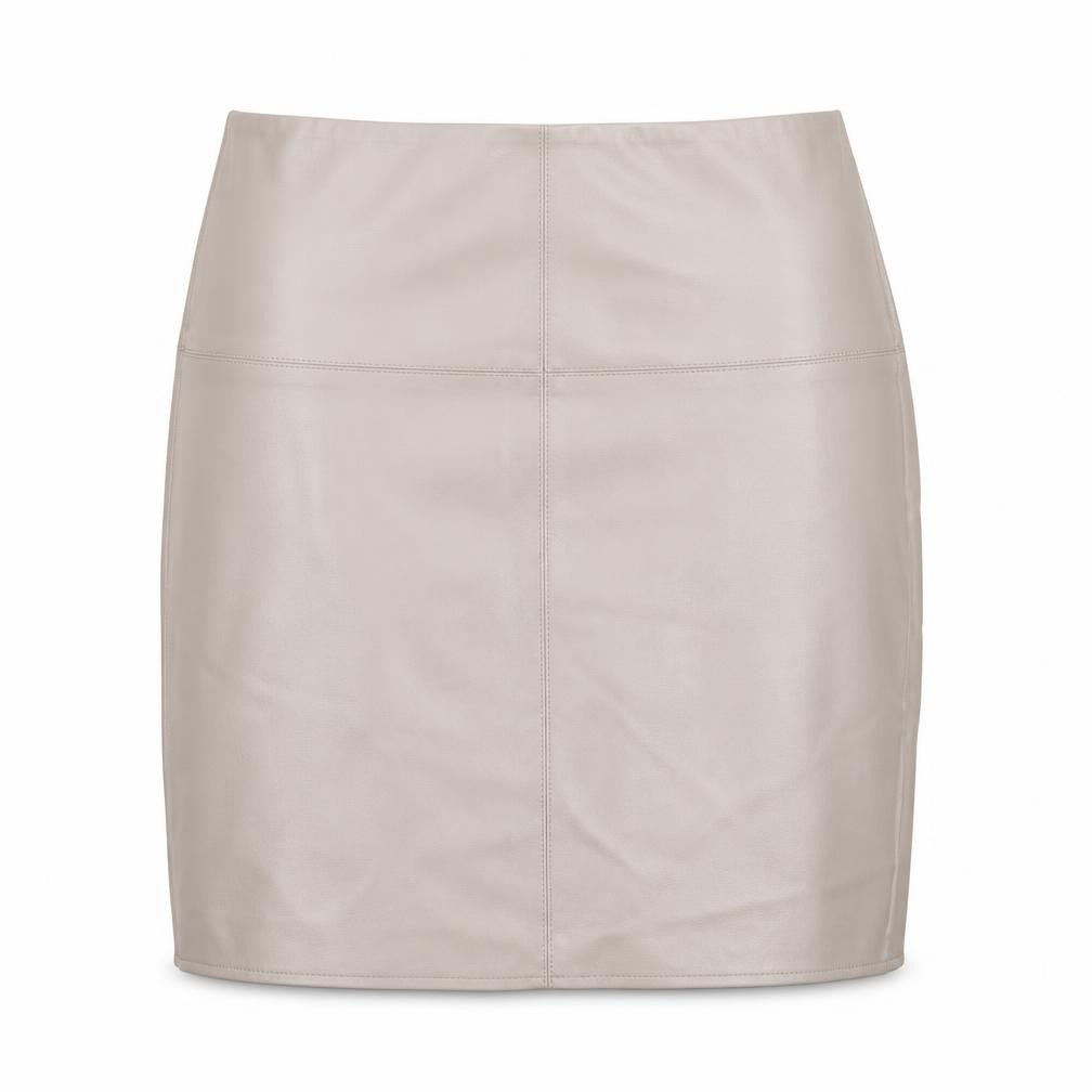 Missguided Womens Grey   A-Line Skirt Size 10