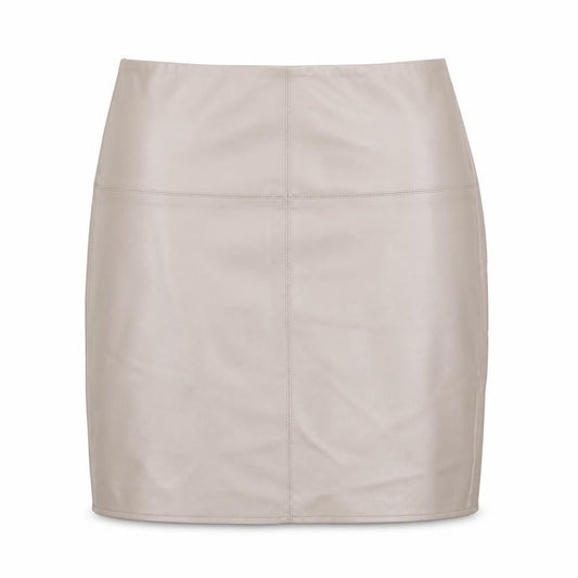 Missguided Womens Grey   A-Line Skirt Size 10