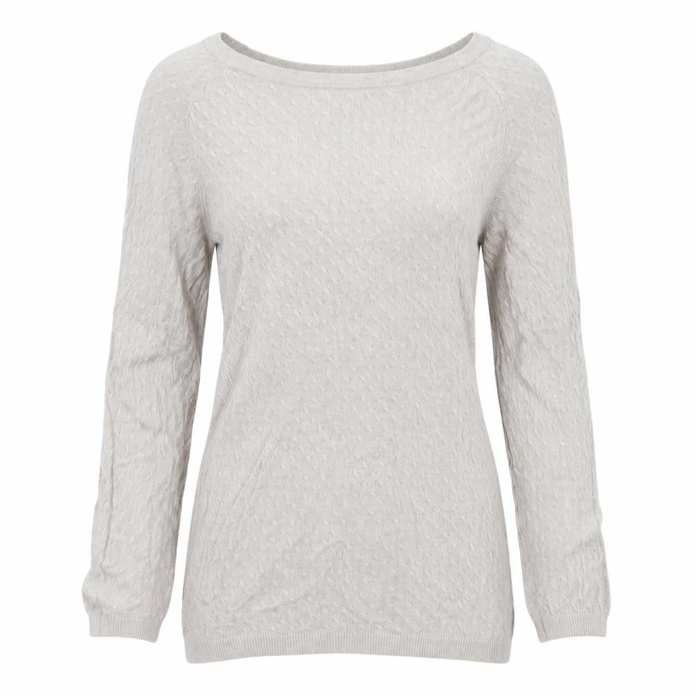 H&M Womens Grey   Pullover Jumper Size XS