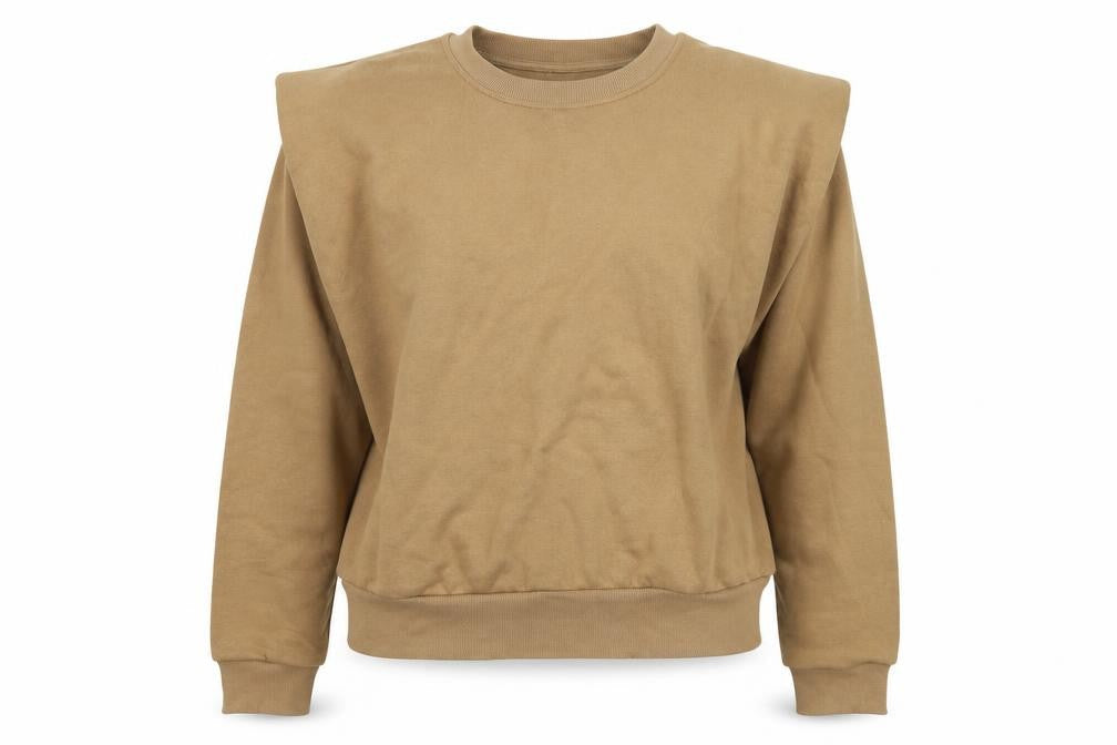 H&M Womens Brown   Pullover Jumper Size M