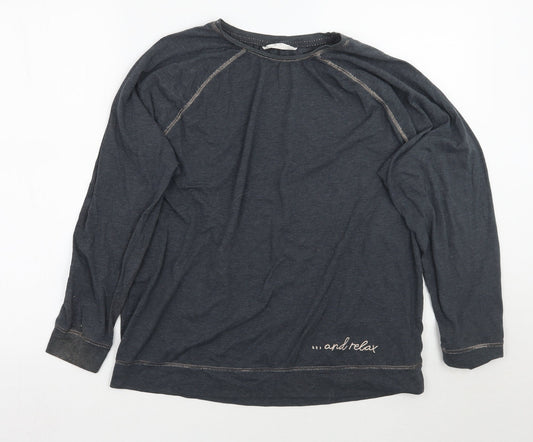 Marks and Spencer Womens Grey   Pullover Jumper Size 16