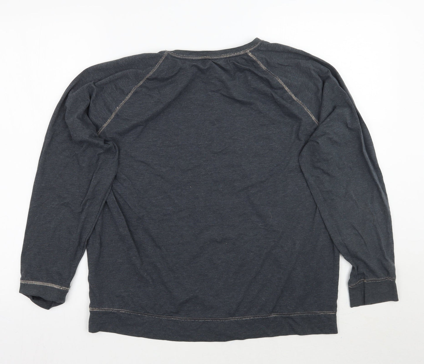 Marks and Spencer Womens Grey   Pullover Jumper Size 16
