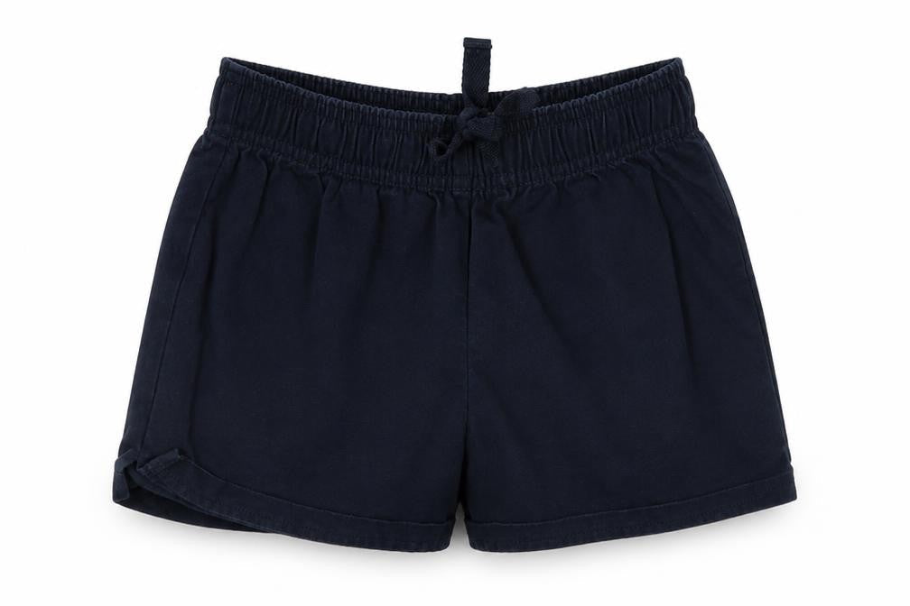 Marks & Spencer Girls Blue   Sweat Shorts Size 6-7 Years